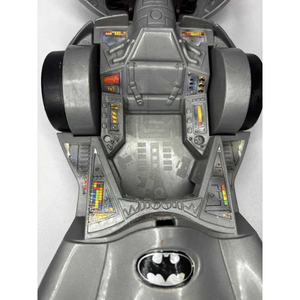 1994 Kenner Batman Batmobile With Batman, Catwoman, Robin, The Penguin